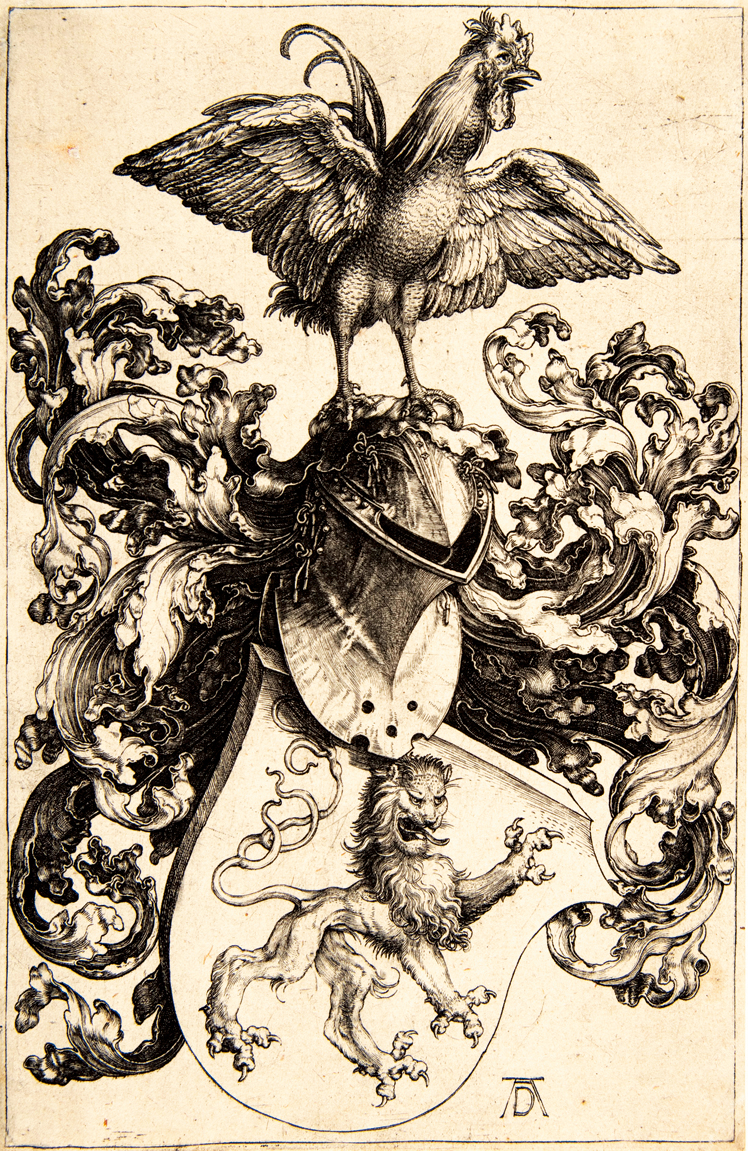   阿尔布雷特·丢勒Albrecht Dürer——素描与版画 (160)